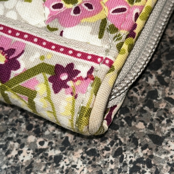 Vera Bradley Turnlock Wallet - Picture 10 of 11